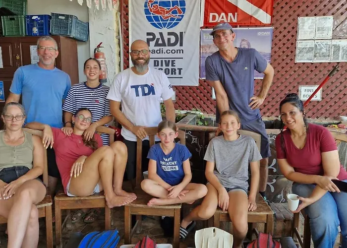 Szálloda Nirvana & Diving Center Dahab